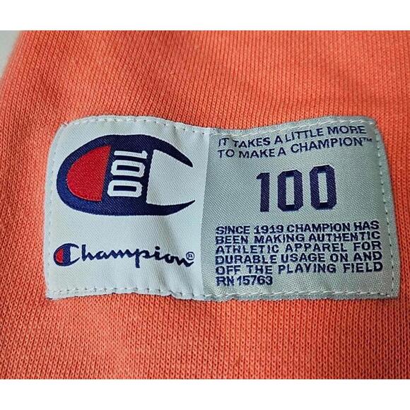 Champion Men’s Century Collection Jogger Pants - Vibrant Orange Size 2xl - Picture 7 of 12